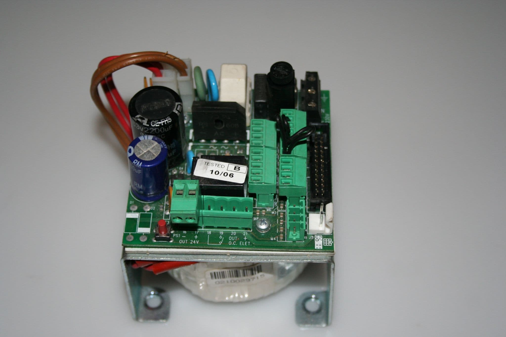 Label 2004 Power supply unit