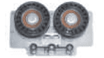 Label Butterfly Wheels
