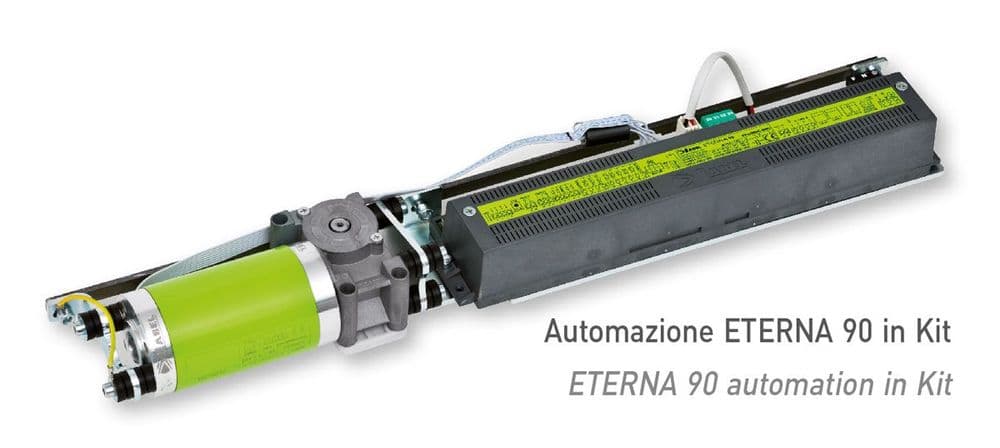 Label Eterna Retro kit