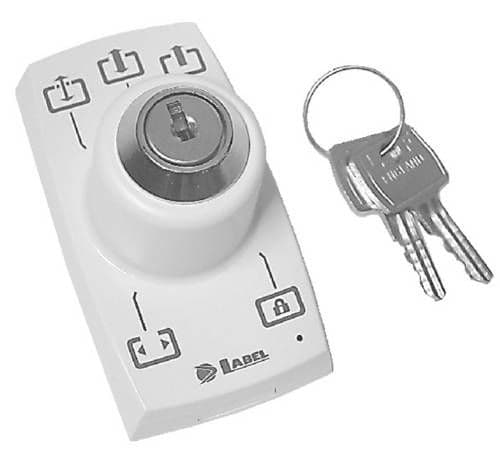 Label Keyswitch for Evolus/Neptis