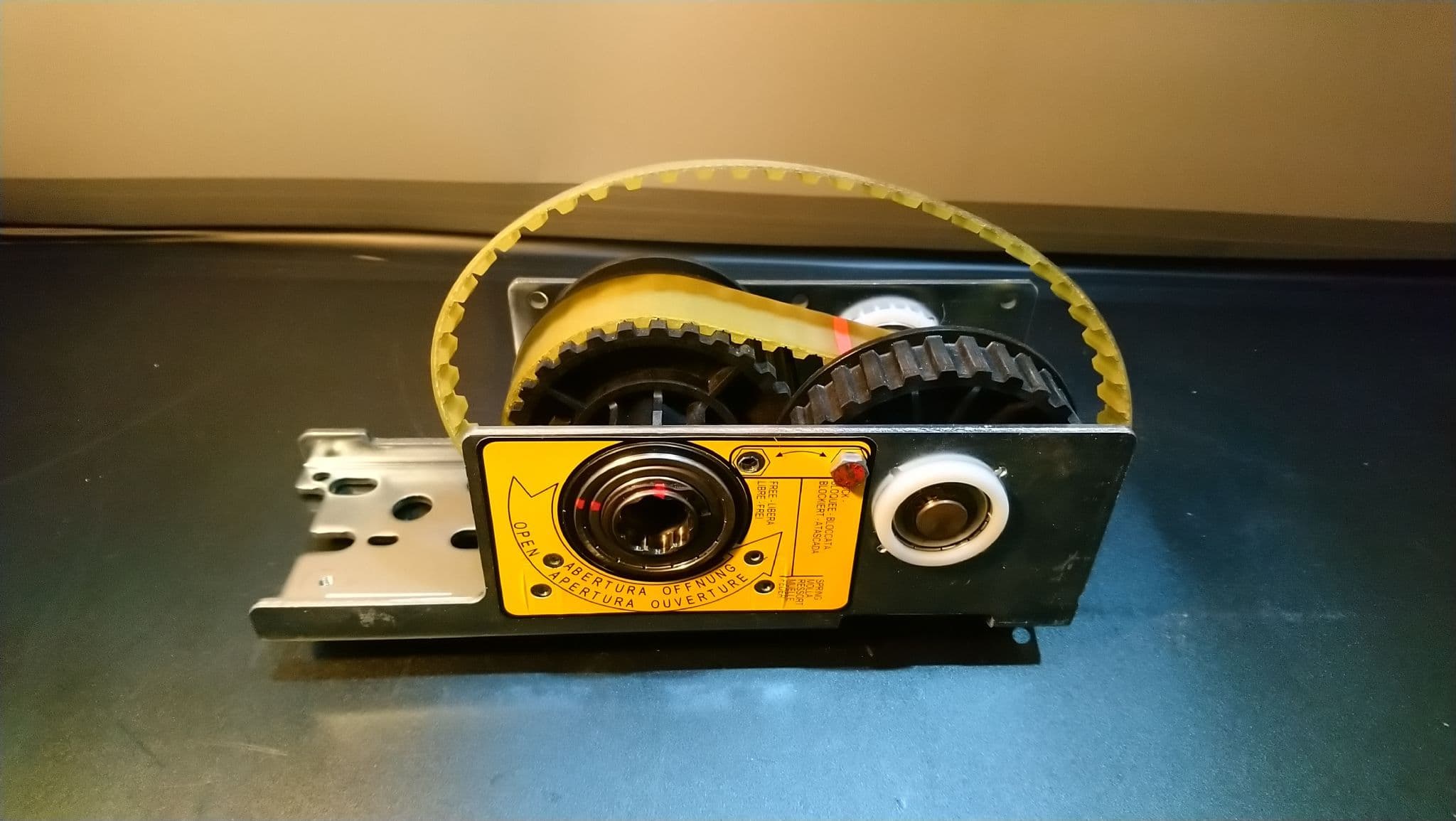 label Motor / Gearbox