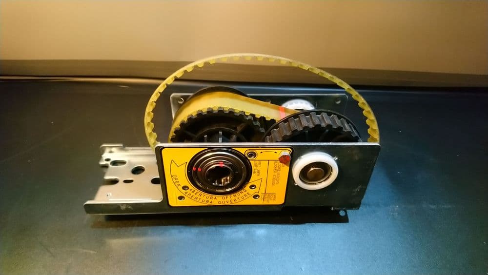 label Motor / Gearbox