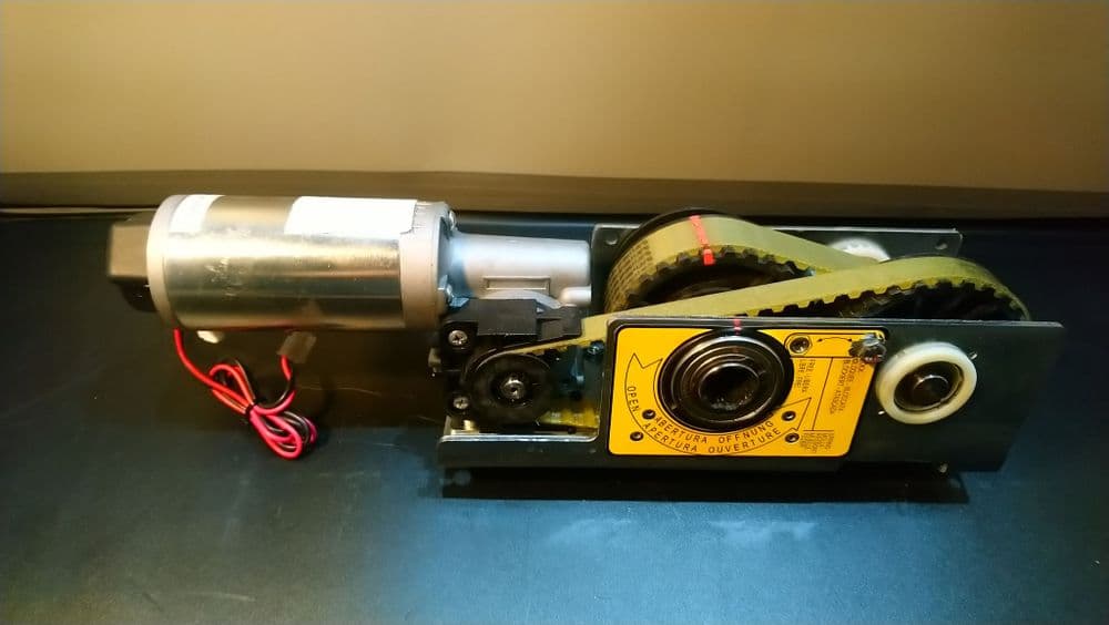 label Motor / Gearbox