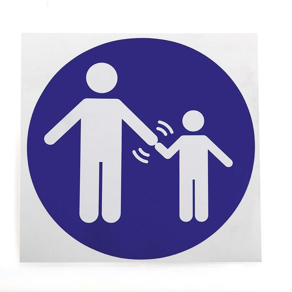 Label, supervision of child