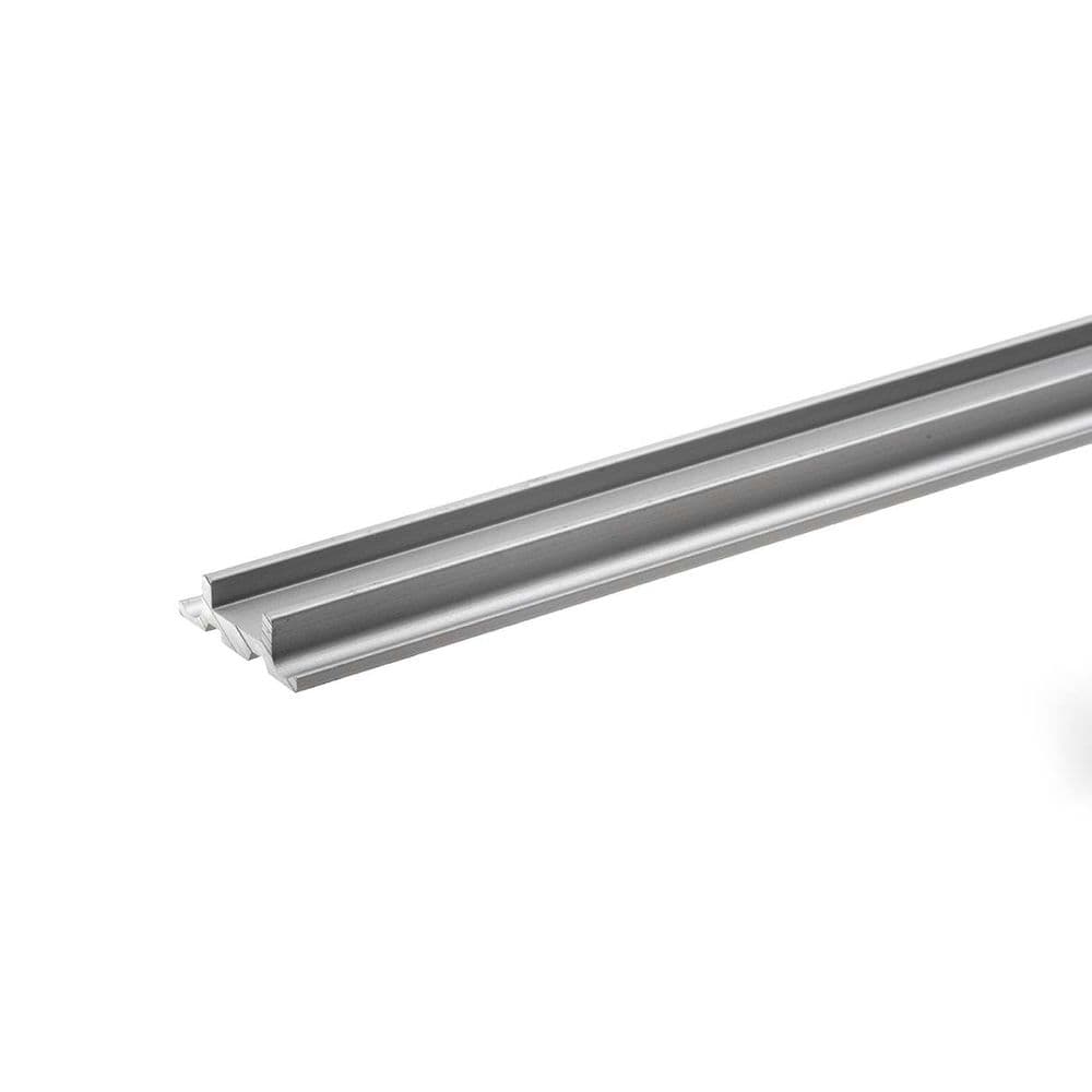 Lid profile floor guide track