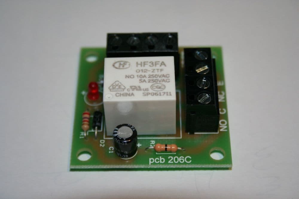 mini relay board 12v/24vdc