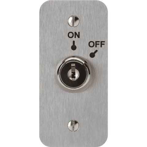 Morning Entry / Momentary key switch for automatic doors