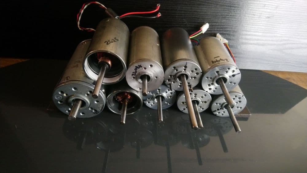 Motor Drives (Rotor, Stator)