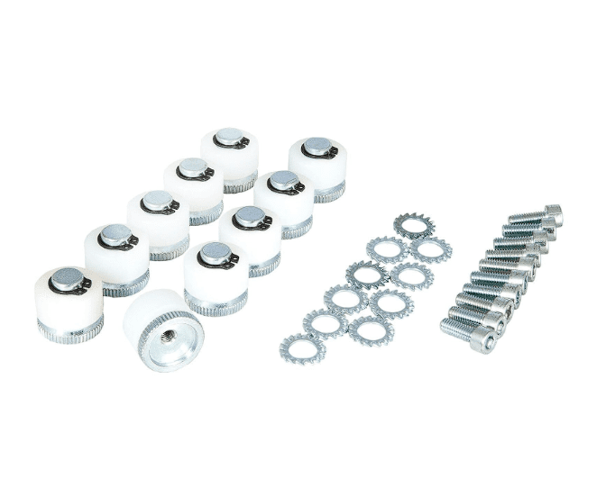 Portalp Diva 5 Anti Riser / Counter Wheels