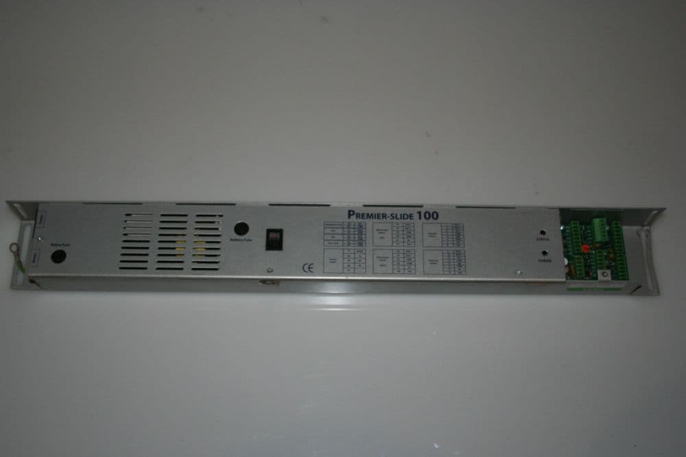 Premier Slide 100 Processor Reconditioned