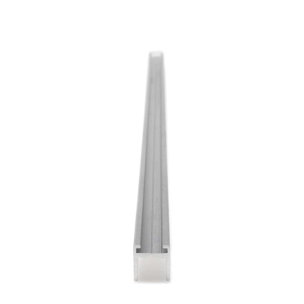 Profile vertical glass holder 2
