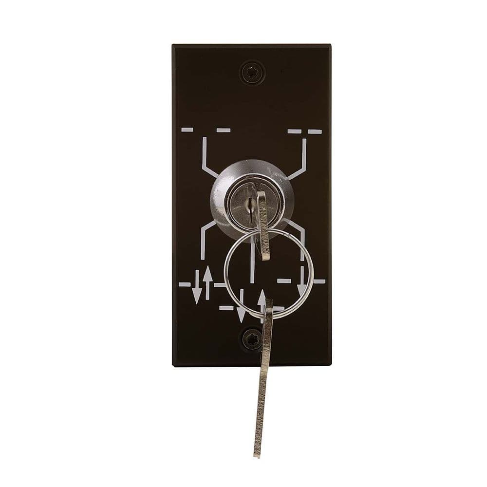 Program selector, 6 pos. with key PSK-6F