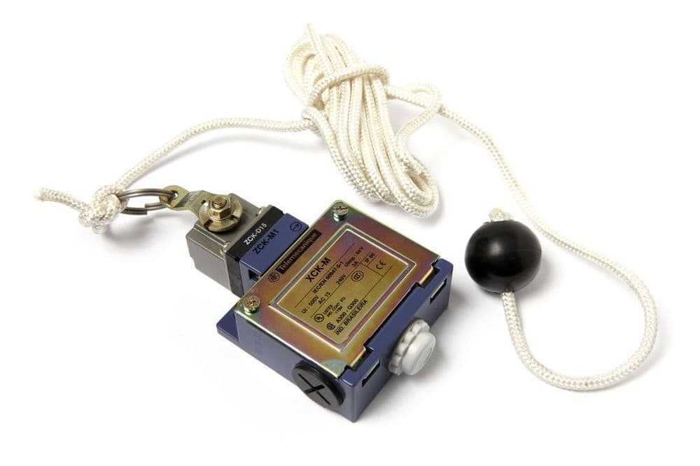 Pull cord switch