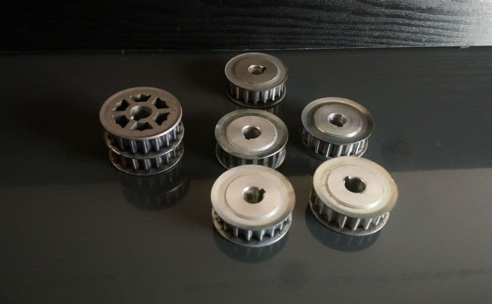 Pulley : pitch 8mm (ATE20)