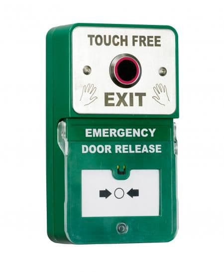 Push Button Infa Red 'No Touch Button'
