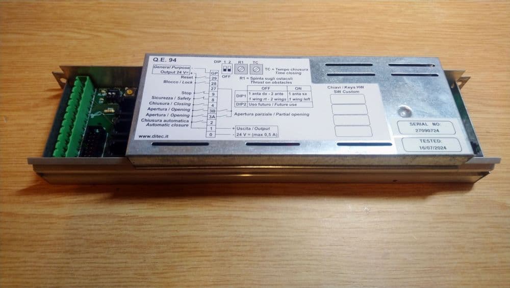 QE 94 Controller