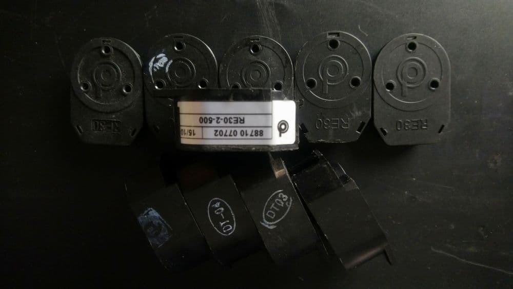RE30 - Encoder Chassis (HEDS)
