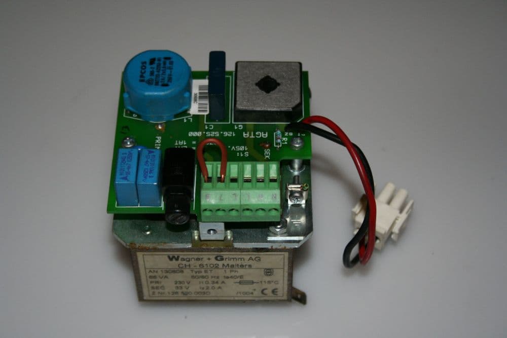 Record DFA 125 power supply