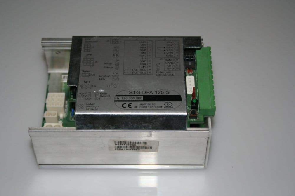 Record DFA 125 processor