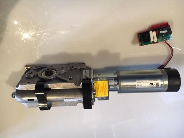 Record DFA 127 Motor and Gearbox REC-127808891