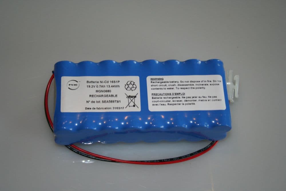 Record STA 19 Battery