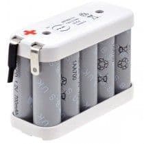 Record STA15 Battery NiCd battery 10x AA 10S1P ST2 12V 700mAh T2