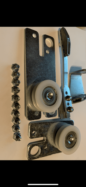 Record system 20 telescopic carriage wheel pack REC-020808329 (Slow leaf)
