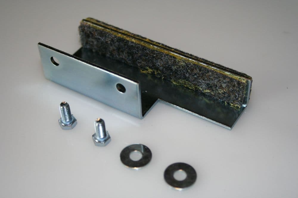 Floor Guides and bottom pivots