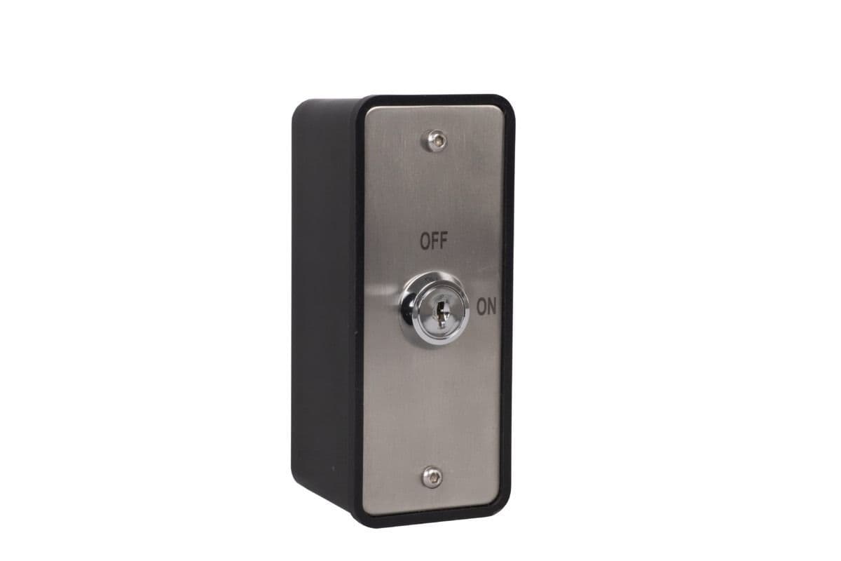 Sesamo On/Off switch with Stainless BB for automatic doors