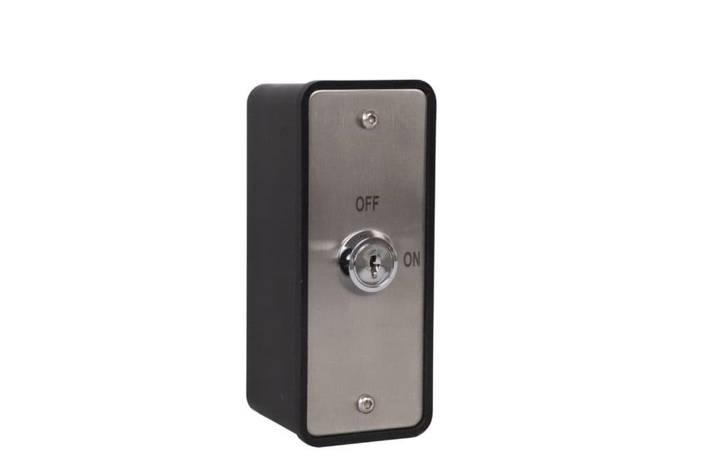 Sesamo On/Off switch with Stainless BB for automatic doors