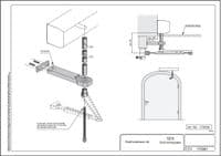 Shaft extension SEK for EMSW and EMO