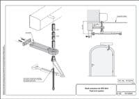 Shaft extension SEK for PSW250 and SW200 SW300