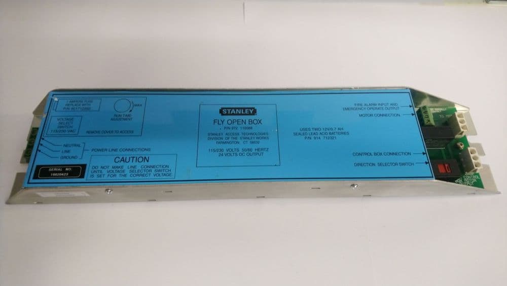 Stanley Fly Open Box - (Selectable 115v /230v Input)
