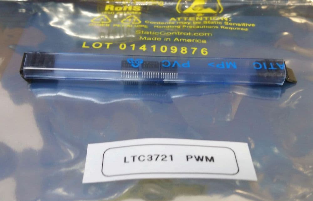 STM20 : LTC3721 PWM