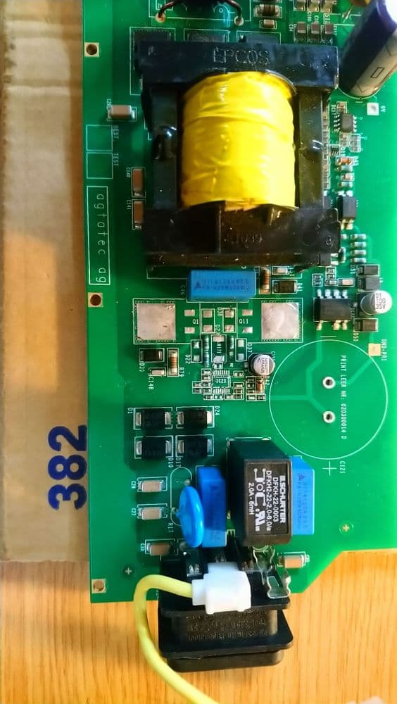 STM20 : PSU Repair Kit