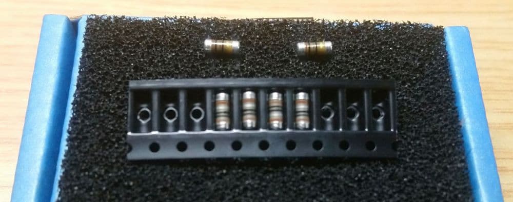 STM20 : PSU SMD Resistors