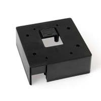 Surface box for push plate