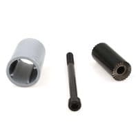 SW100/EMSW/Powerswing Shaft extension 50mm, silver