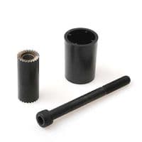 SW300/SW200/PSW250 Shaft extension 50 mm BK