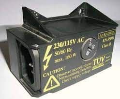 Tormax Mains Supply Print (WITH VOLTAGE SELECTOR)