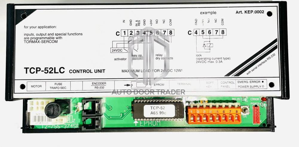 Taurmax Tormax TCP-52 LC Control Unit