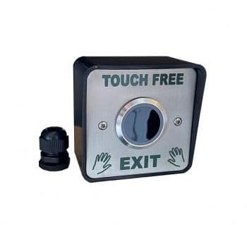 TOUCH FREE EXIT BUTTON