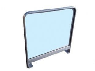 Unglazed Floor to Wall Barrier