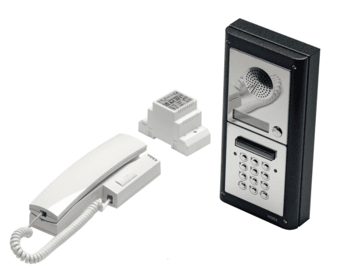 VIDEX 4K SERIES DK4K-1 Audio Kit Intercom