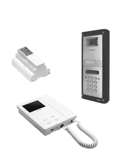 VIDEX ESVKC-1S/6286 Colour Video Kit With Keypad