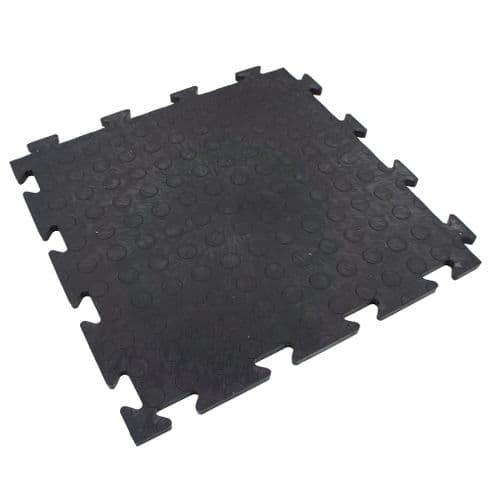 Black Cointop MotoMat - Anti Fatigue Tiles