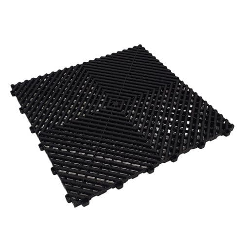 Black MotoVent Tile