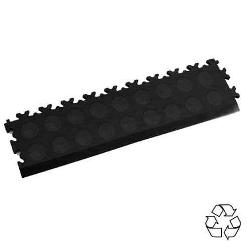 Black Recycled Cointop - Tile Edging PVC