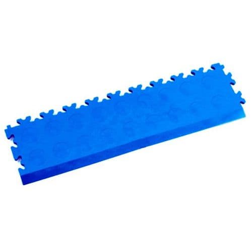 Electric Blue Cointop - Interlocking Tile Edging
