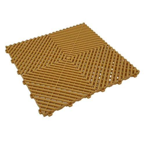 Gold MotoVent Tile